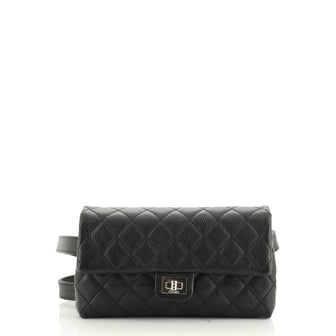 Chanel Reissue 2.55 Waist Bag Quilted Aged Calfskin 