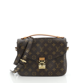 Pochette Metis Monogram Canvas