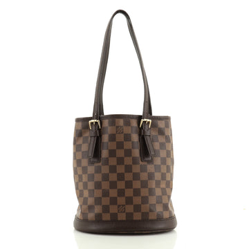 Marais Bucket Bag Damier