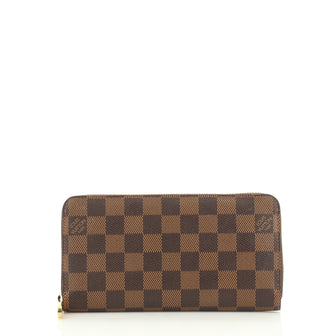 Louis Vuitton Zippy Wallet Damier 