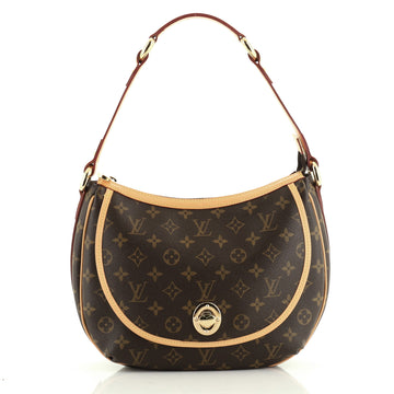 Louis Vuitton Tulum Handbag Monogram Canvas PM