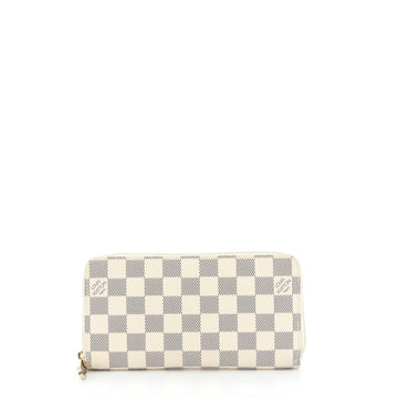 Louis Vuitton Zippy Wallet Damier 