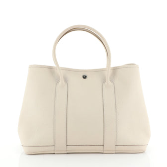 Hermes Garden Party Tote Leather 36
