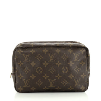 Louis Vuitton Trousse Toiletry Pouch Monogram Canvas 23