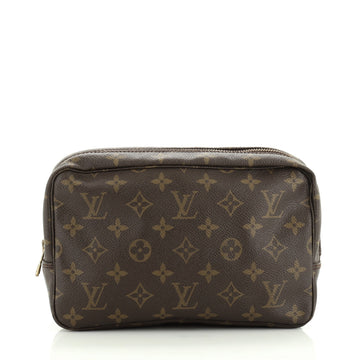 Louis Vuitton Trousse Toiletry Pouch Monogram Canvas 23