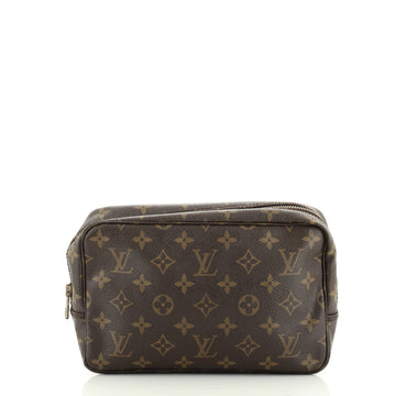 Louis Vuitton Trousse Toiletry Pouch Monogram Canvas 23
