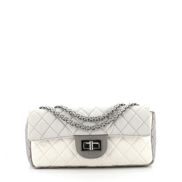 Chanel Reissue 2.55 Flap Bag Quilted Grosgrain East West