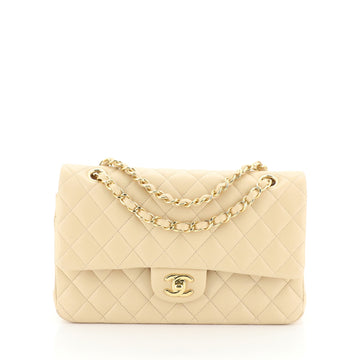 Chanel Classic Double Flap Bag Quilted Lambskin Medium