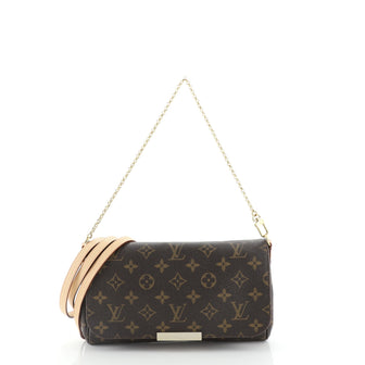 Favorite Handbag Monogram Canvas MM