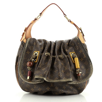 Kalahari Handbag Monogram Canvas GM