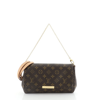 Favorite Handbag Monogram Canvas MM