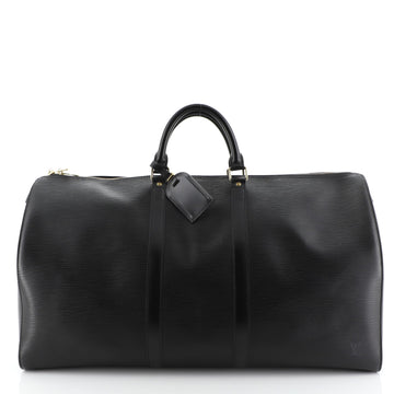 Keepall Bag Epi Leather 55