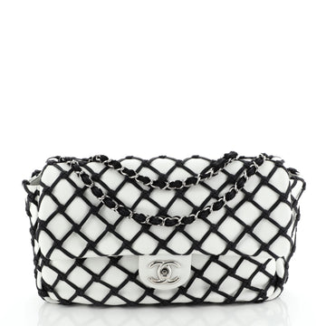 Canebiers Flap Bag Calfskin Jumbo