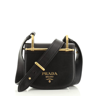 Pionniere Saddle Crossbody Bag City Calfskin Small