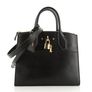 City Steamer Handbag Leather PM