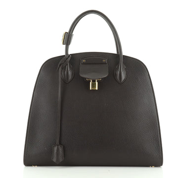 Haute Maroquinerie Neo Steamer Handbag Leather