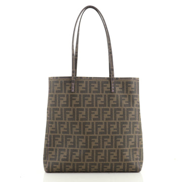 Fendi Compartment Shopping Tote Zucca Coated Canvas Medium