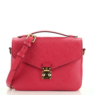 Pochette Metis Monogram Empreinte Leather