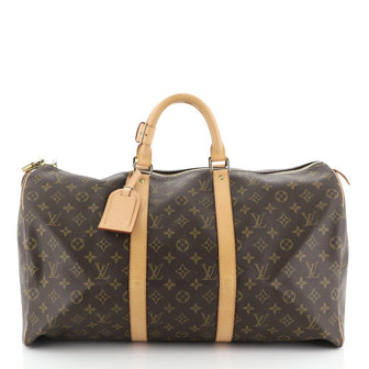 Keepall Bag Monogram Canvas 50