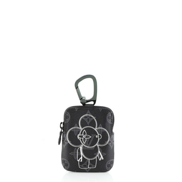 Zipped Key Ring Limited Edition Vivienne Monogram Eclipse