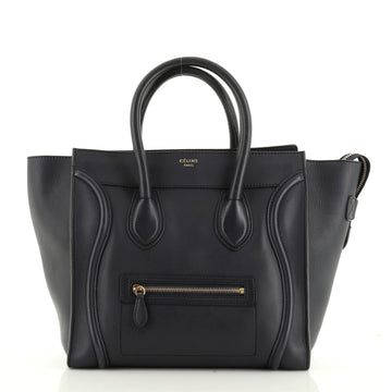 Luggage Bag Smooth Leather Mini