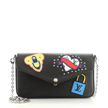 Felicie Pochette Limited Edition Patchwork Epi Leather