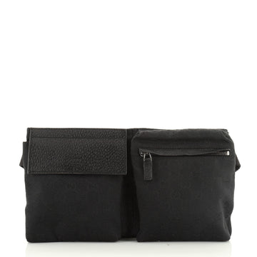 Vintage Double Belt Bag GG Canvas