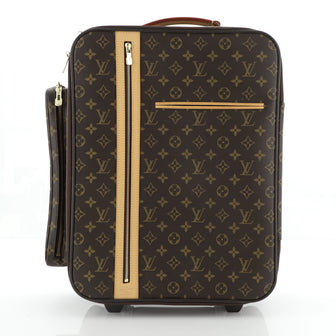 Bosphore Luggage Monogram Canvas 50