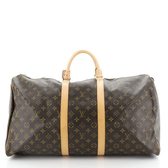 Keepall Bag Monogram Canvas 55