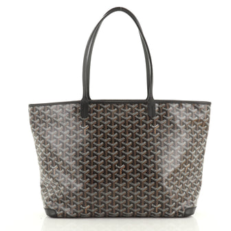 Goyard Artois Tote Coated Canvas MM
