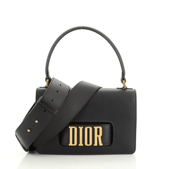 Christian Dior Dio(r)evolution Top Handle Flap Bag Leather Medium