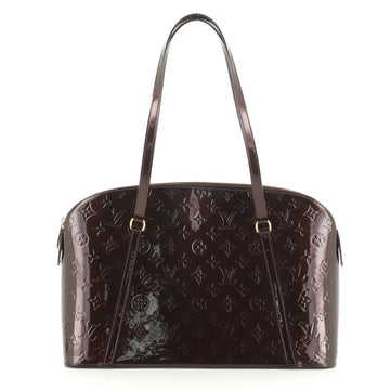 Louis Vuitton Avalon Zipped Handbag Monogram Vernis 