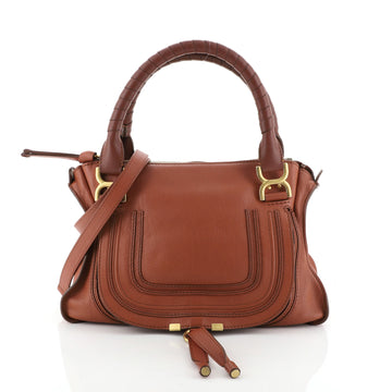 Chloe Marcie Satchel Leather Medium