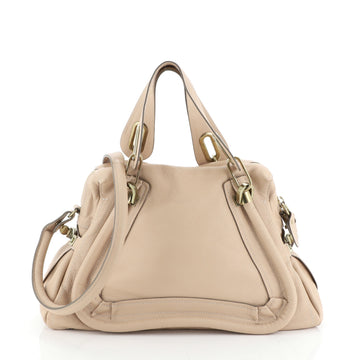 Chloe Paraty Top Handle Bag Leather Medium