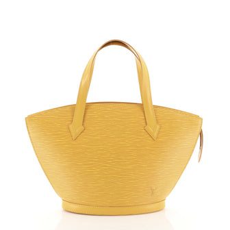 Louis Vuitton Saint Jacques Handbag Epi Leather PM