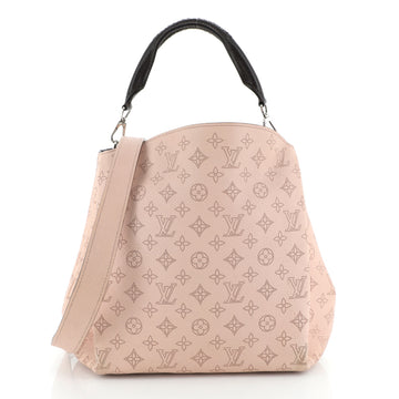 Louis Vuitton Babylone Handbag Mahina Leather PM