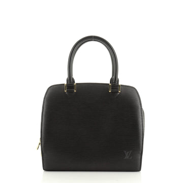 Louis Vuitton Pont Neuf Handbag Epi Leather PM