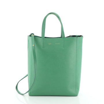 Celine Vertical Cabas Tote Grained Calfskin Small