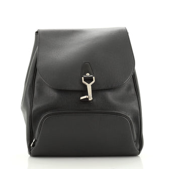 Louis Vuitton Cassiar Handbag Taiga Leather 