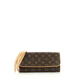 Louis Vuitton Twin Handbag Monogram Canvas GM