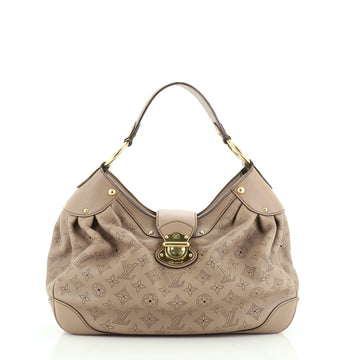 Louis Vuitton Solar Handbag Mahina Leather PM