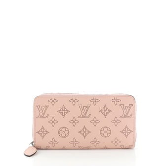Louis Vuitton Zippy Wallet Mahina Leather 