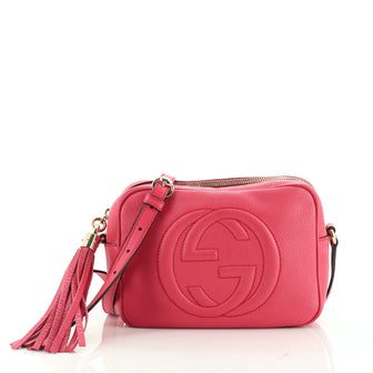 Gucci Soho Disco Crossbody Bag Leather Small