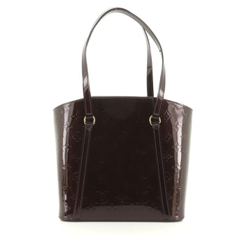 Louis Vuitton Avalon Handbag Monogram Vernis MM