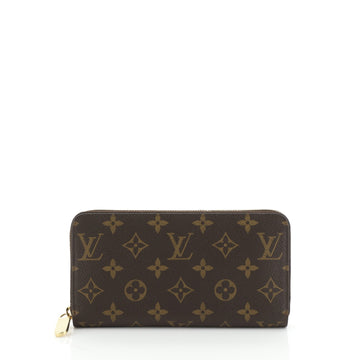 Louis Vuitton Zippy Wallet Monogram Canvas 