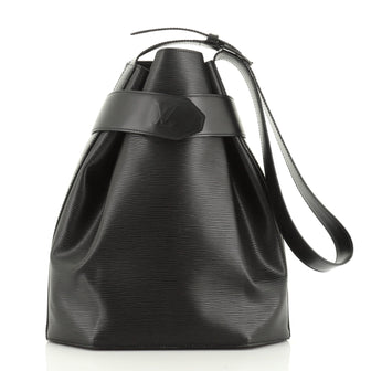 Louis Vuitton Vintage Sac d'Epaule Handbag Epi Leather GM