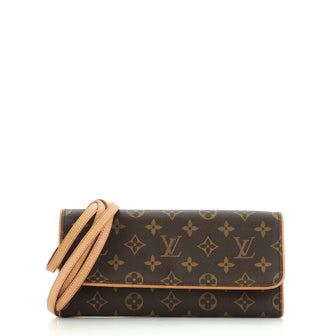 Louis Vuitton Twin Handbag Monogram Canvas GM