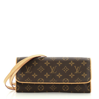 Louis Vuitton Twin Handbag Monogram Canvas GM