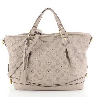 Louis Vuitton Stellar Handbag Mahina Leather PM