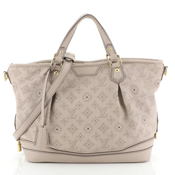 Louis Vuitton Stellar Handbag Mahina Leather PM